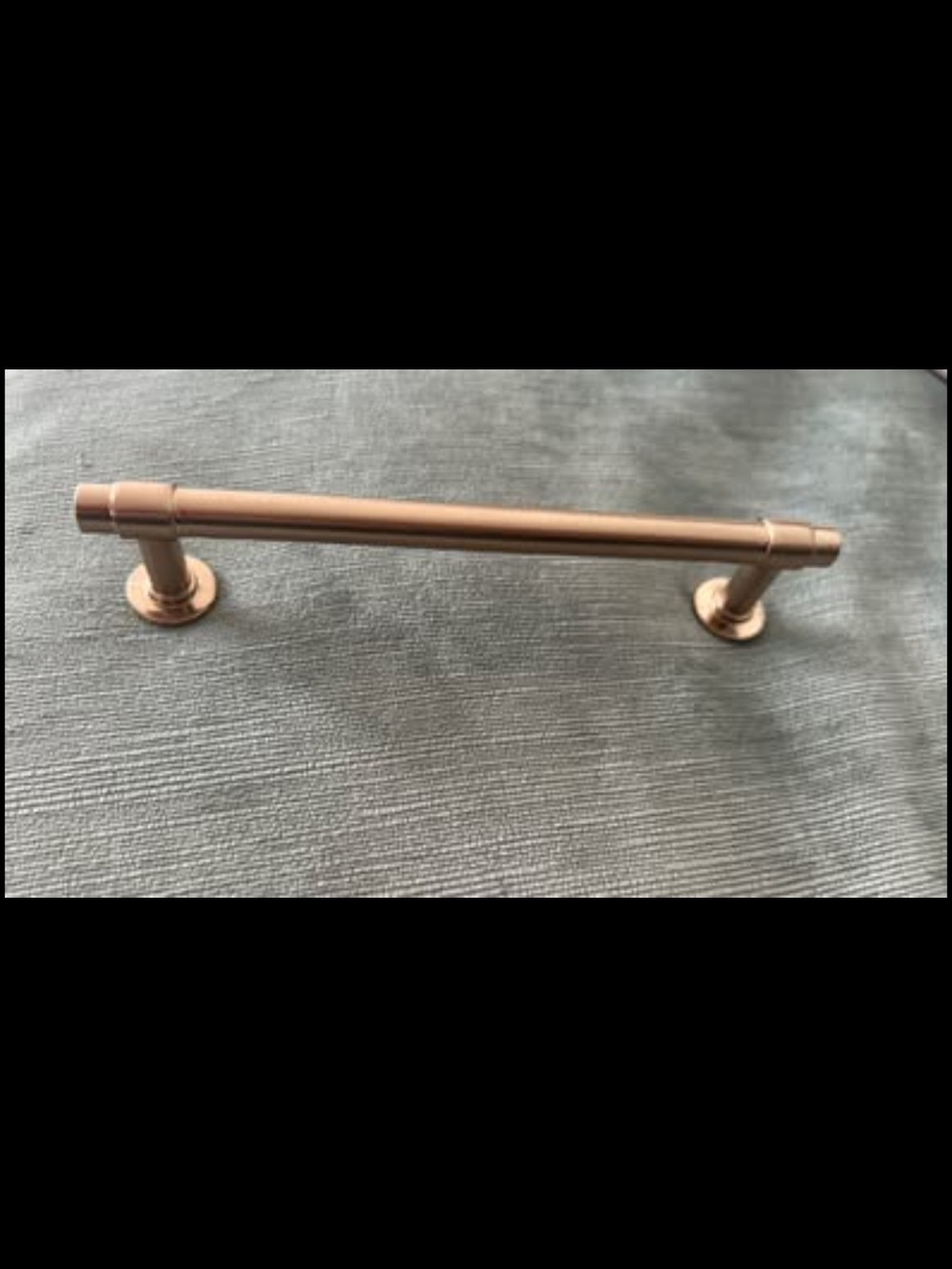 6 x 5” Champagne Bronze Cabinet Handles / Drawer Pulls • Franklin Brass